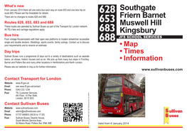 Southgate Friern Barnet Muswell Hill Kingsbury