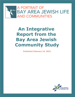 An Integrative Report from the Bay Area Jewish Community Study