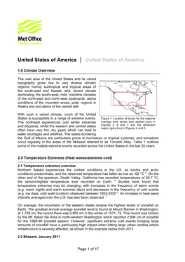 Met Office-USA Climate Overview.Pdf