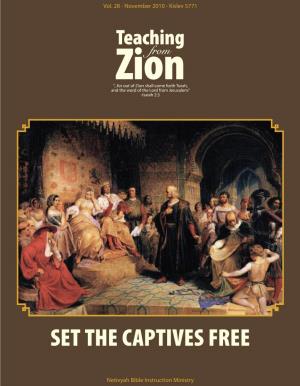 Teaching from Zion 28