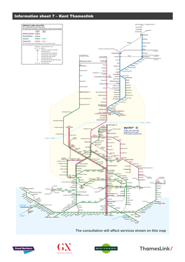 Information Sheet 7 – Kent Thameslink