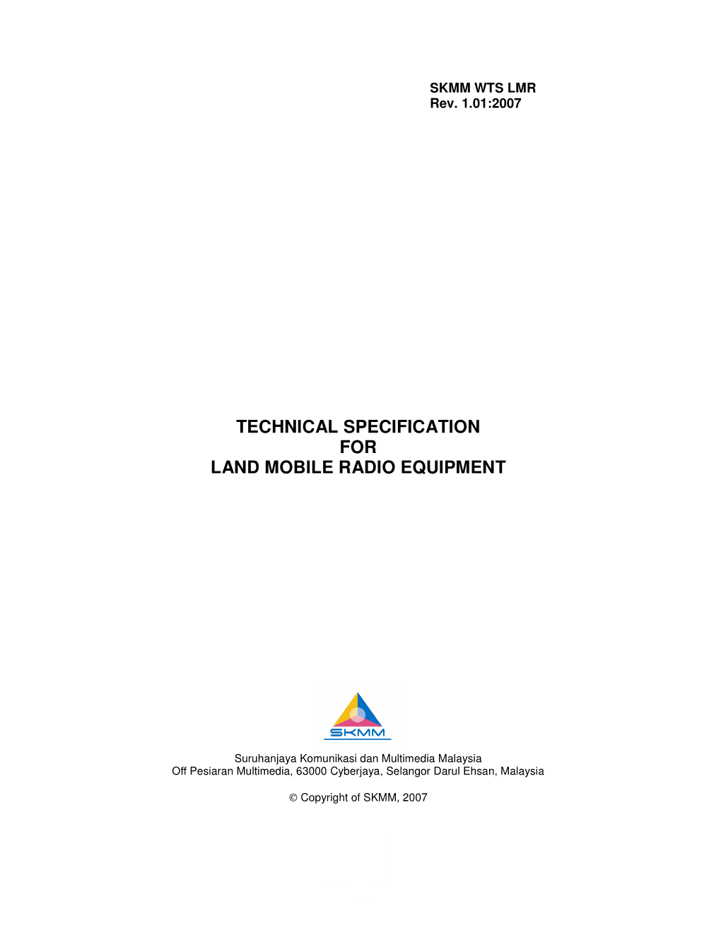 technical-specification-for-land-mobile-radio-equipment-docslib