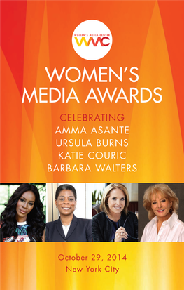 Women's Media Awards