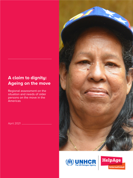 Ageing on the Move. Regional Assessment on The