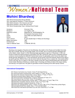 Mohini Bhardwaj