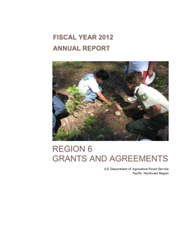 Region 6 Grants and Agreements U.S