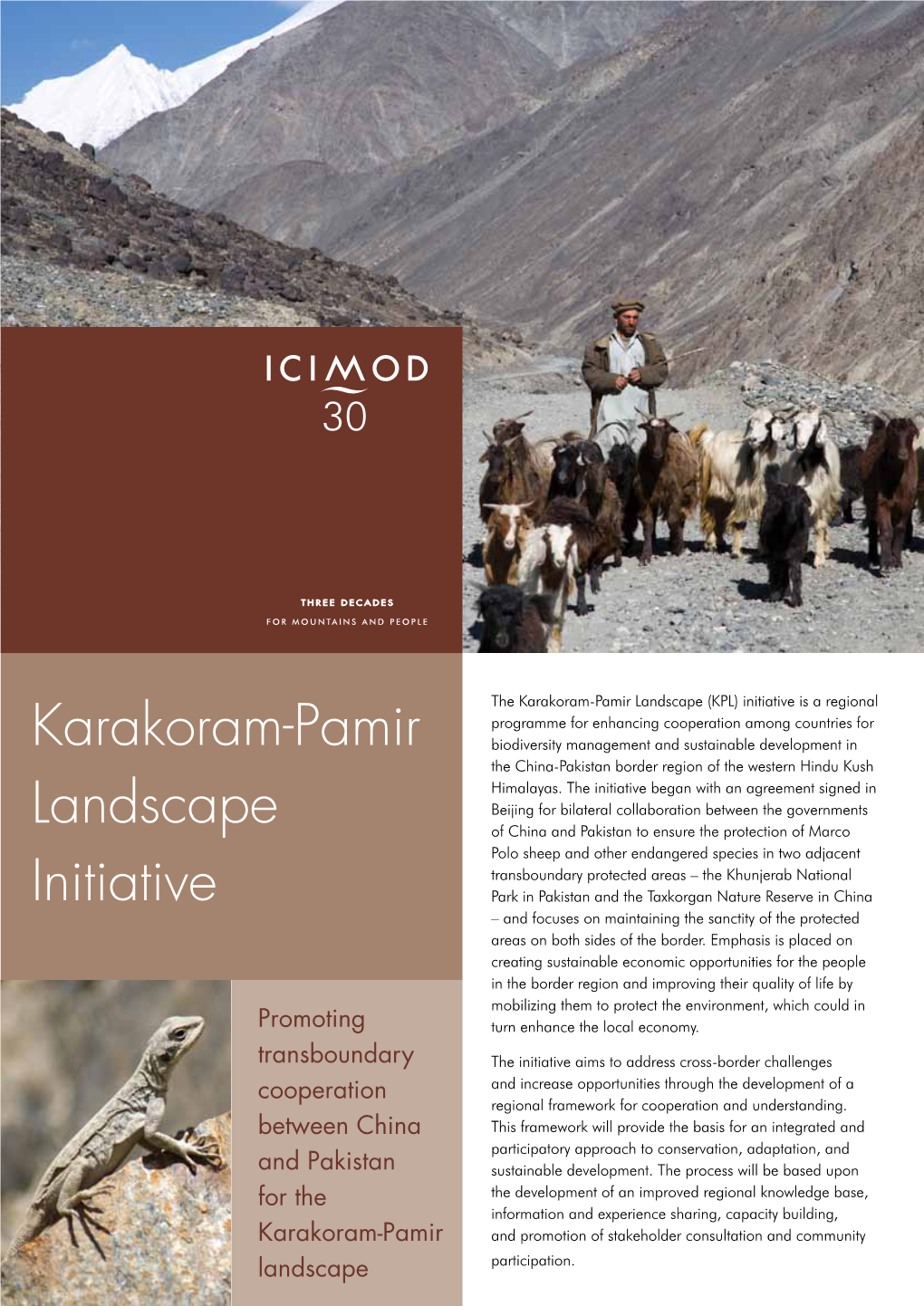 Karakoram-Pamir Landscape Initiative