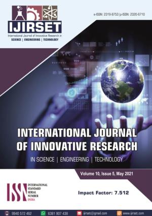 Volume 10, Issue 5, May 2021