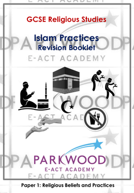 Islam Practices Revision Booklet