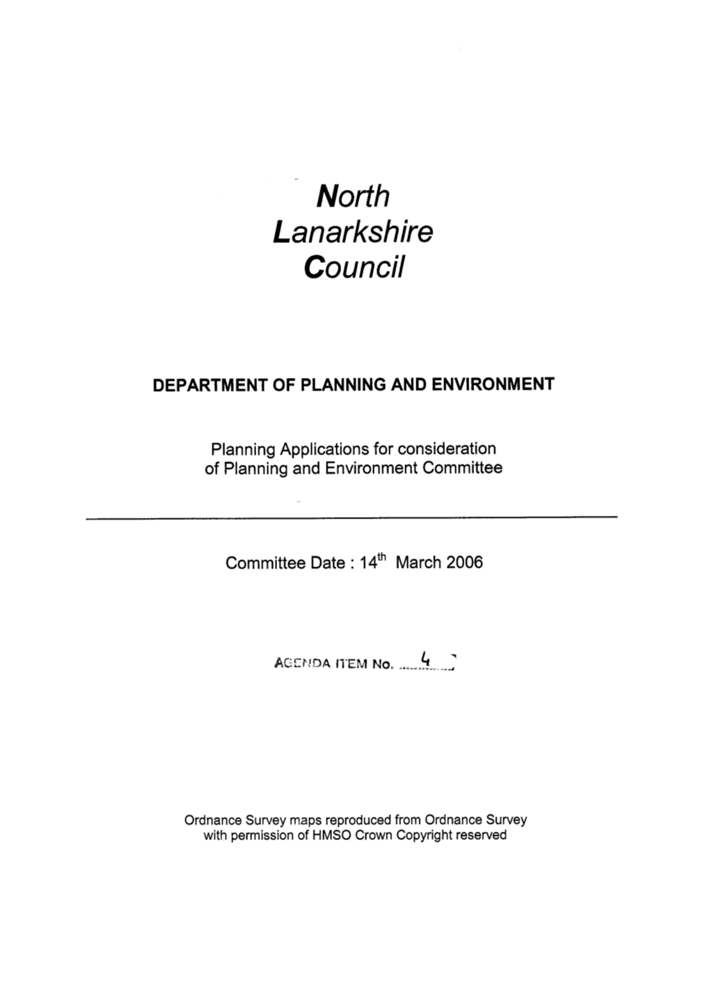 North Lanarkshire Council