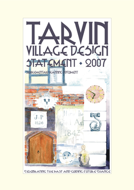 Tarvin Village Design Statement