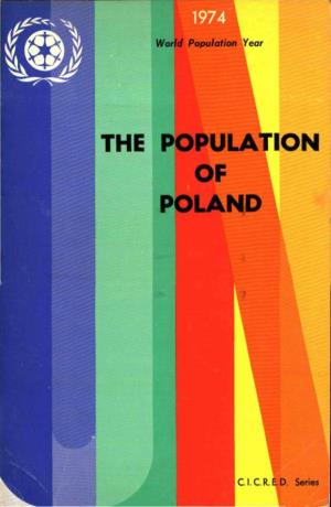 The Population of Poland 1974 World Population Year