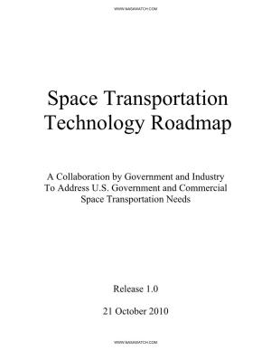Space Transportation Technology Roadmap
