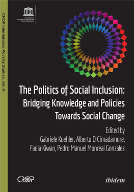 The Politi of Social Inclusion