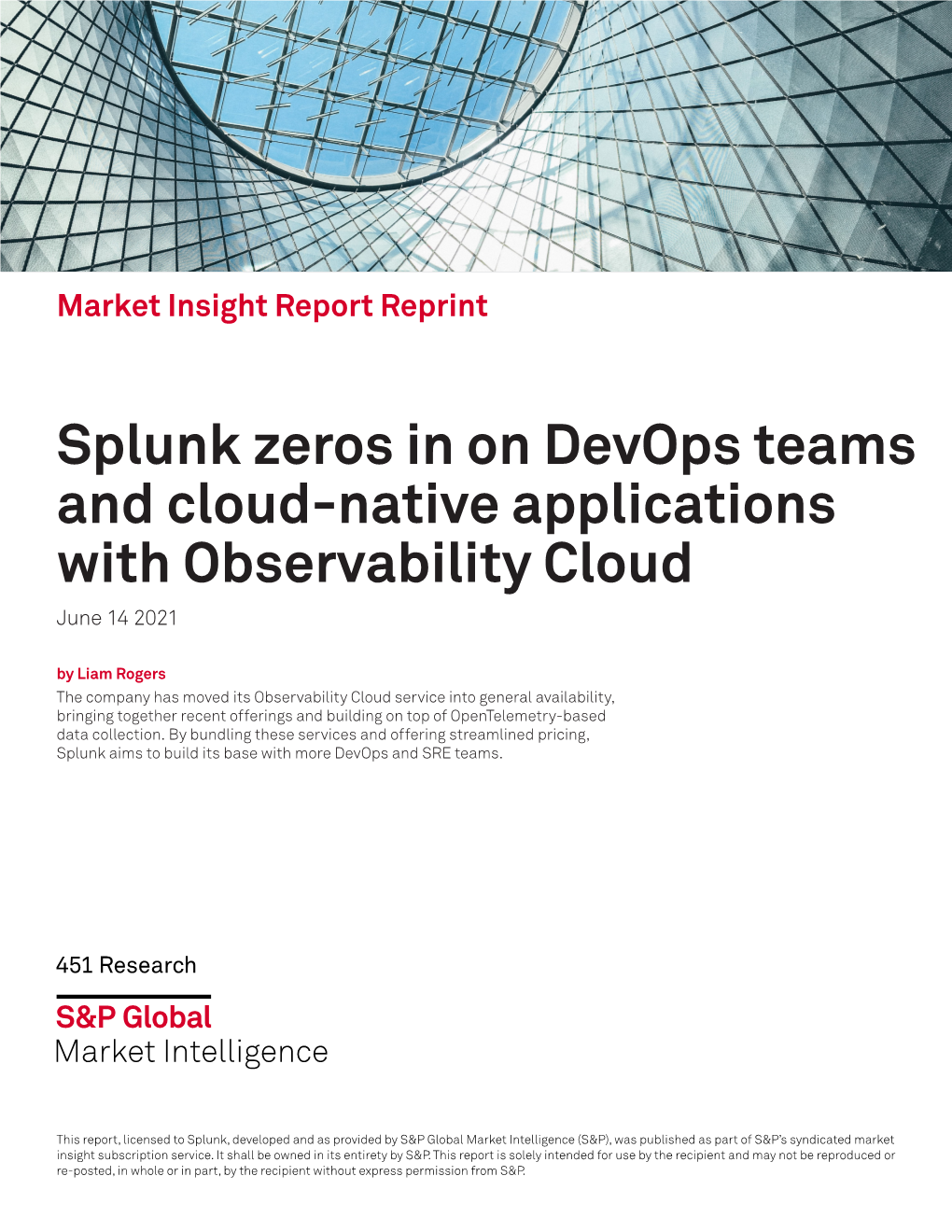 Splunk Zeros in on Devops Teams and Cloud-Native Applications With