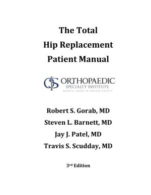 Total Hip Replacement Manual