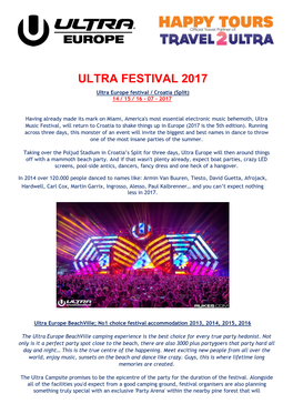 Ultra Festival 2017