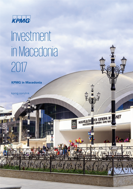 Investment in Macedonia 2017