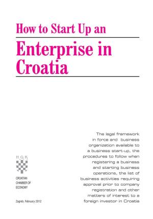 Enterprise in Croatia