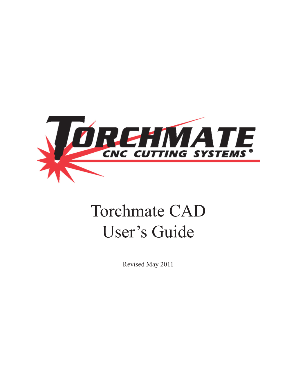 Torchmate CAD User's Guide