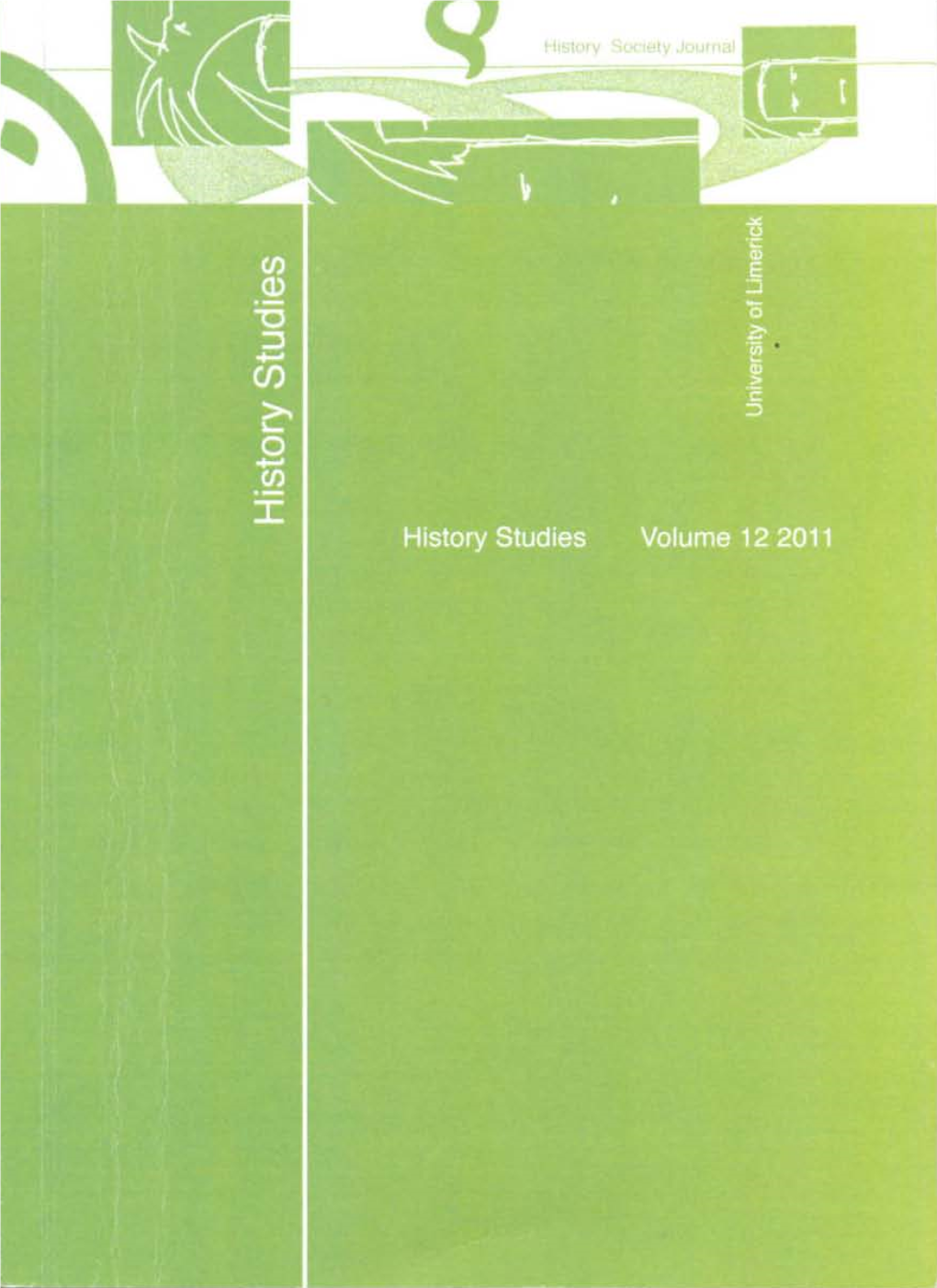 History Studies Volume 12