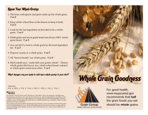 Whole Grain Goodness