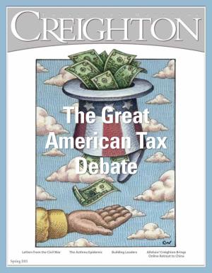 The Great American Tax Debate