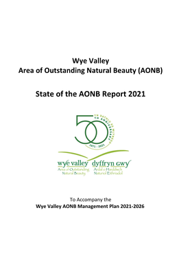 State of the AONB Report 2021