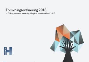Forskningsevaluering 2018 - Tal Og Data Om Forskning I Region Hovedstaden I 2017