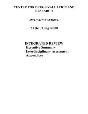 INTEGRATED REVIEW Executive Summary Interdisciplinary Assessment Appendices NDA211617 Nexlizet I Bempedoic Acid and Ezetimibe