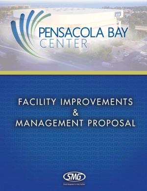 Pensacola Bay Center Improvements & Management