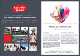 0433 the Galway Races Festival Village A4.Qxp Layout 1