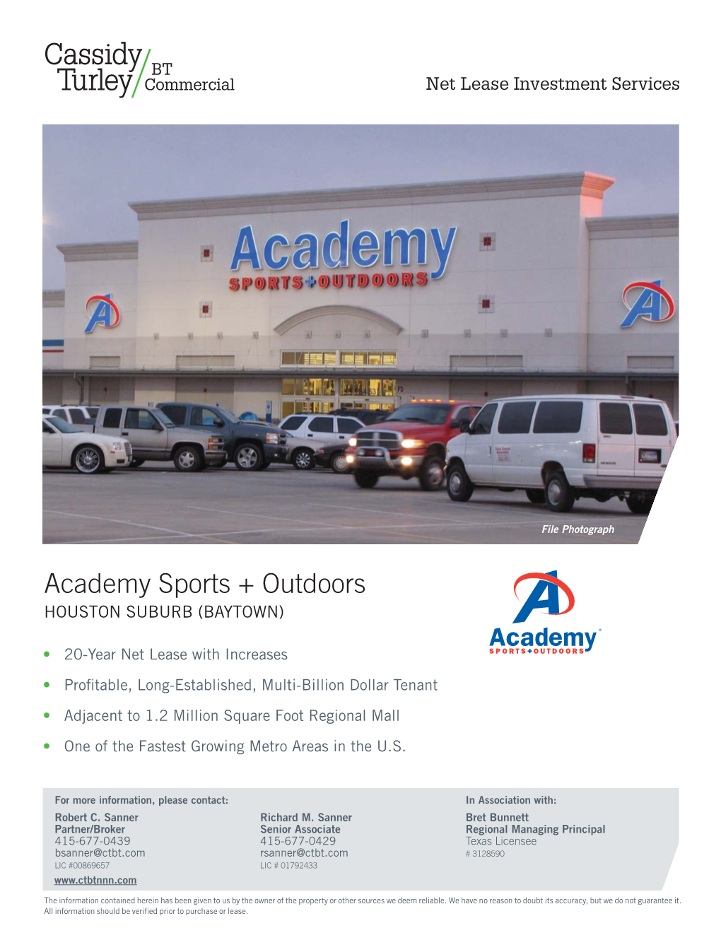 Academy Sports Baytown TX-Exclusive.Indd