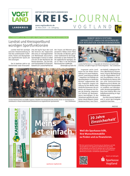 Kreis-Journal Vogtland März 2018