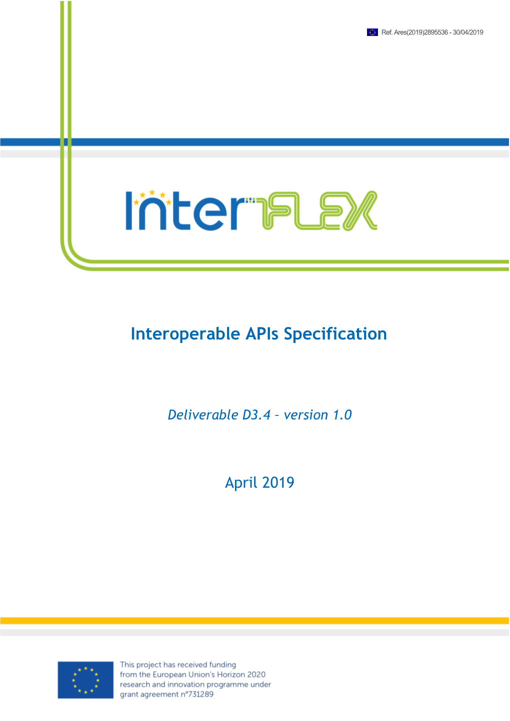 Interoperable Apis Specification