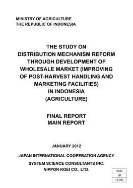 The Study on Distribution Mechanism Reform Through