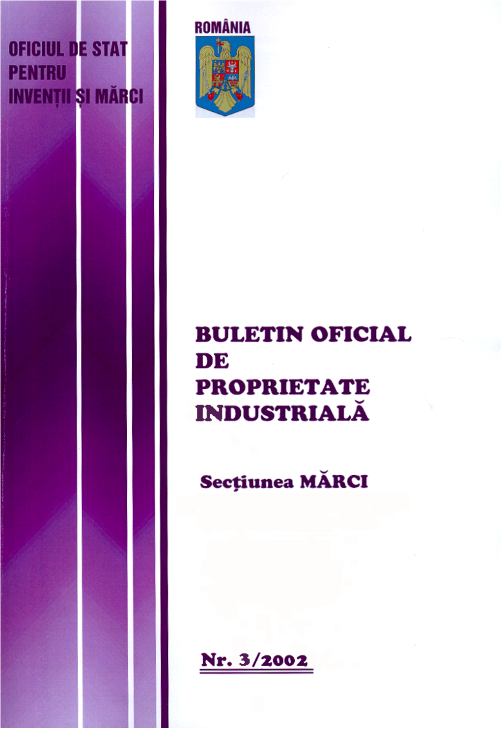 Buletin Oficial De Proprietate Industrial¹