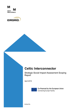 Celtic Interconnector Strategic Social Impact Assessment Scoping Report