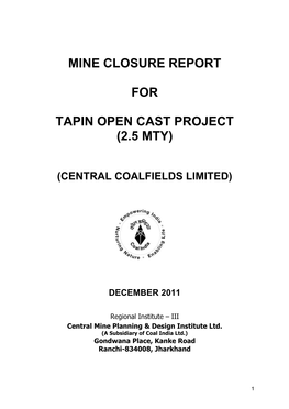 Mcp Tapin Ocp 2 5