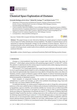 Chemical Space Exploration of Oxetanes