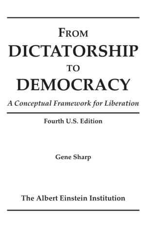 Dictatorship Democracy