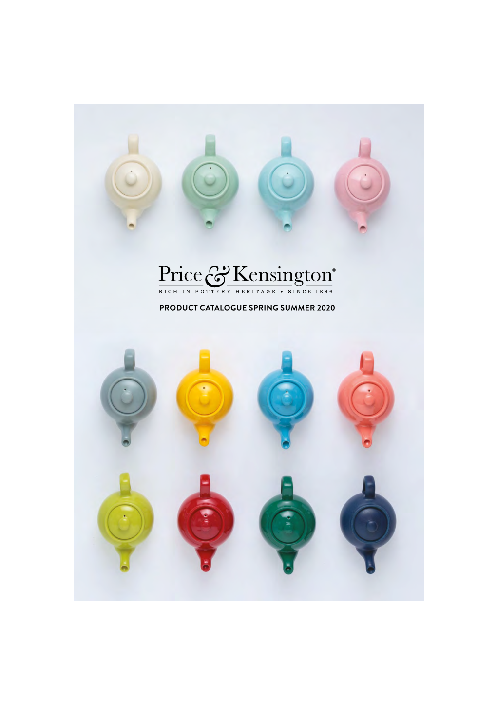 Product Catalogue Spring Summer 2020 2 | Price & Kensington Spring / Summer 2020 Contents