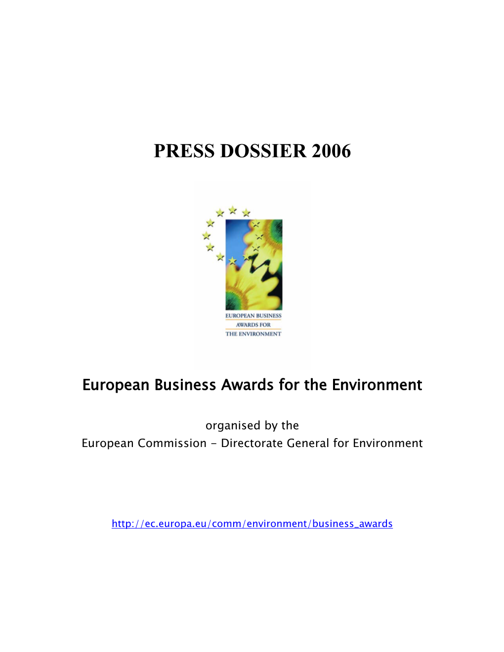 European Business Awards for the Environment