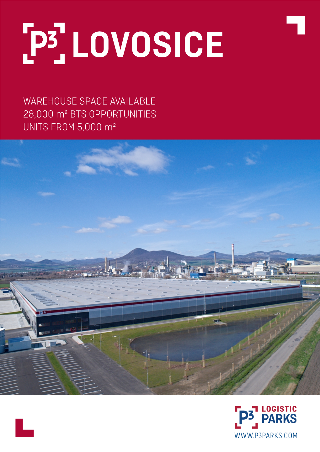 WAREHOUSE SPACE AVAILABLE 28,000 M2 BTS OPPORTUNITIES UNITS from 5,000 M2 Strategically Located