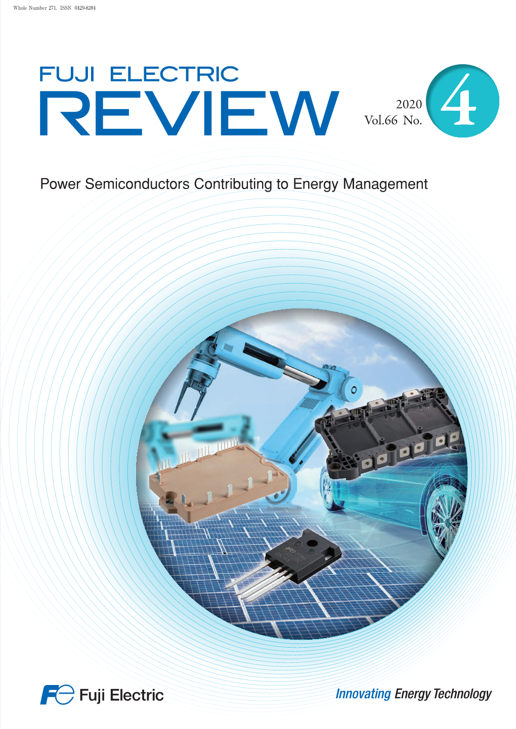 Power Semiconductors Contributing to Energy Management