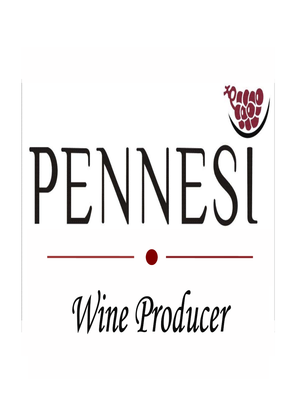 Wine Producer LUCA PENNESI Born and Raised in a Small Village in Central Italy