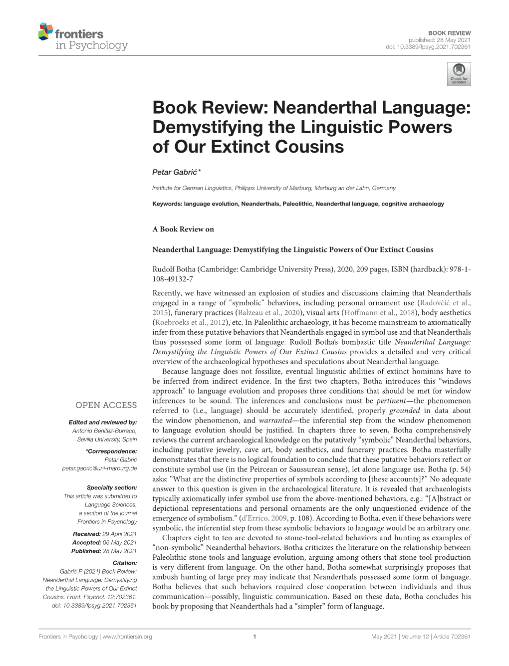 Neanderthal Language: Demystifying the Linguistic Powers of Our Extinct Cousins