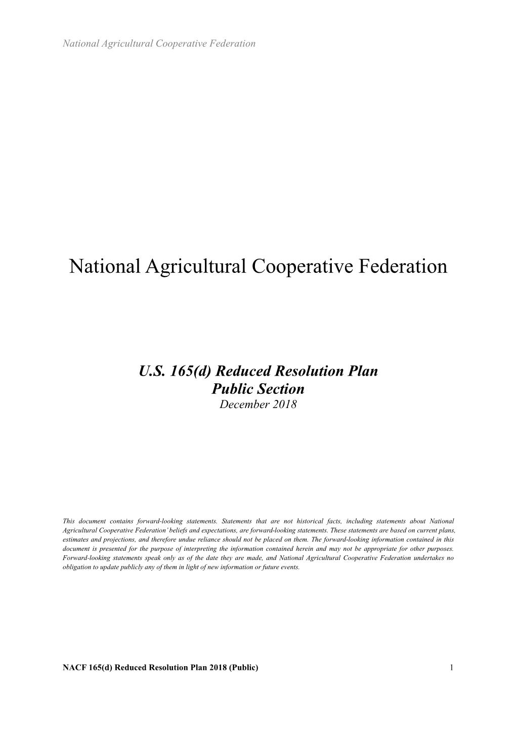 National Agricultural Cooperative Federation