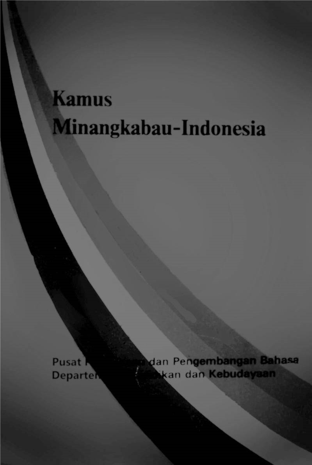 Kamus Minangkabau-Indonesia