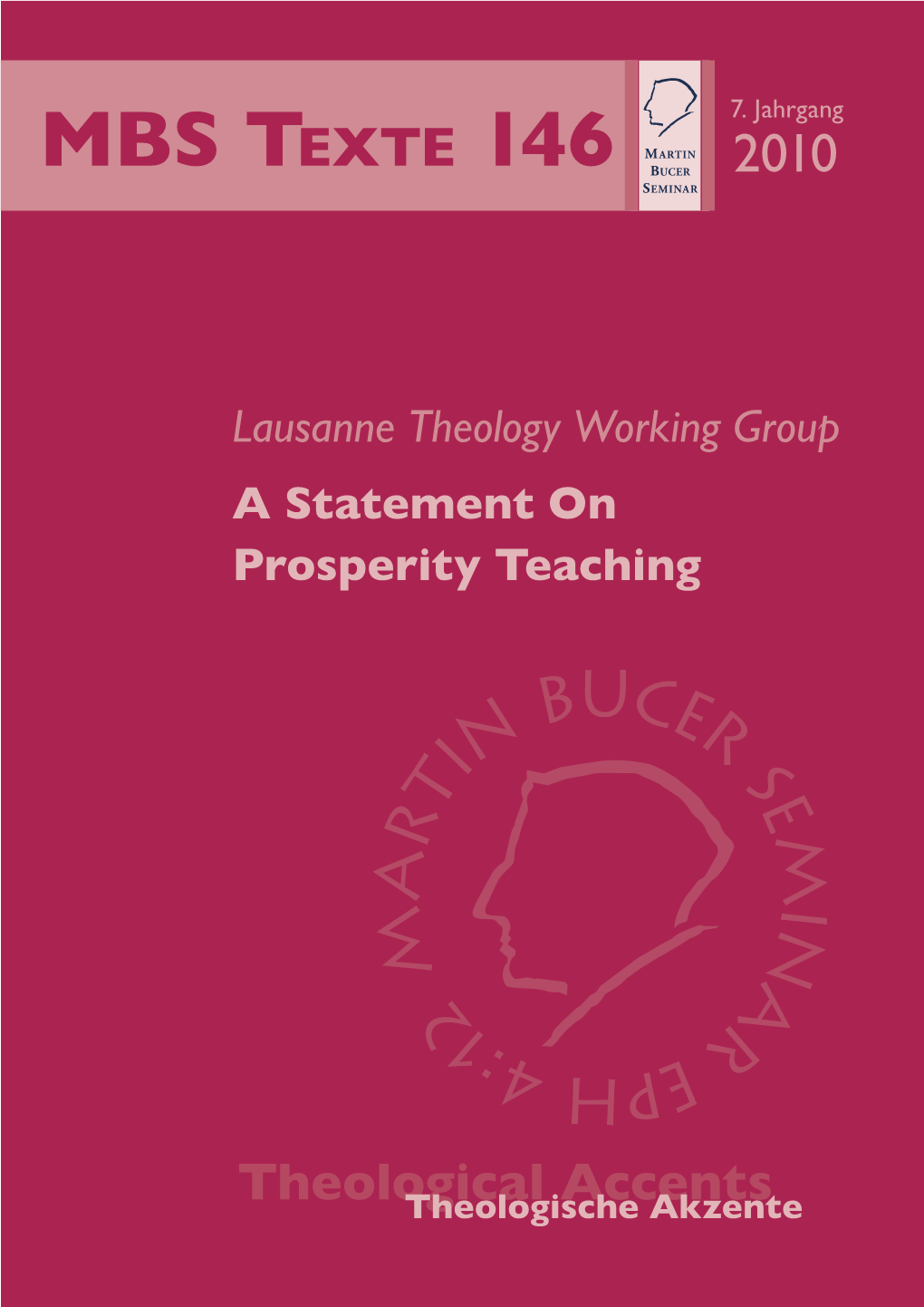 A Statement on Prosperity Teaching